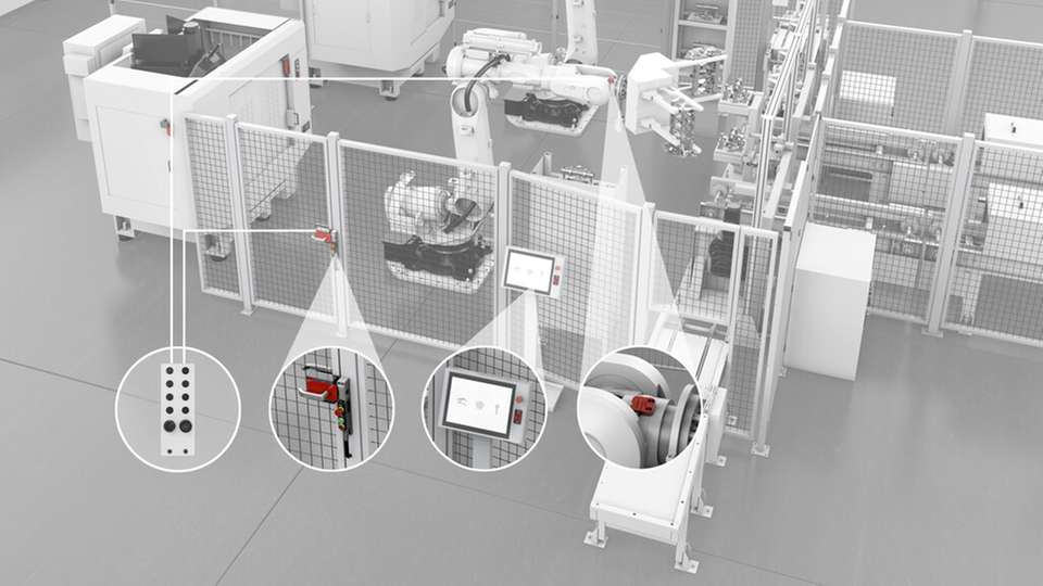 Mit der Kombination robuster Sicherheitskomponenten und IO-Link Safety erschließt Euchner neue Möglichkeiten für eine durchgängige, sichere Kommunikation in der Automatisierung.