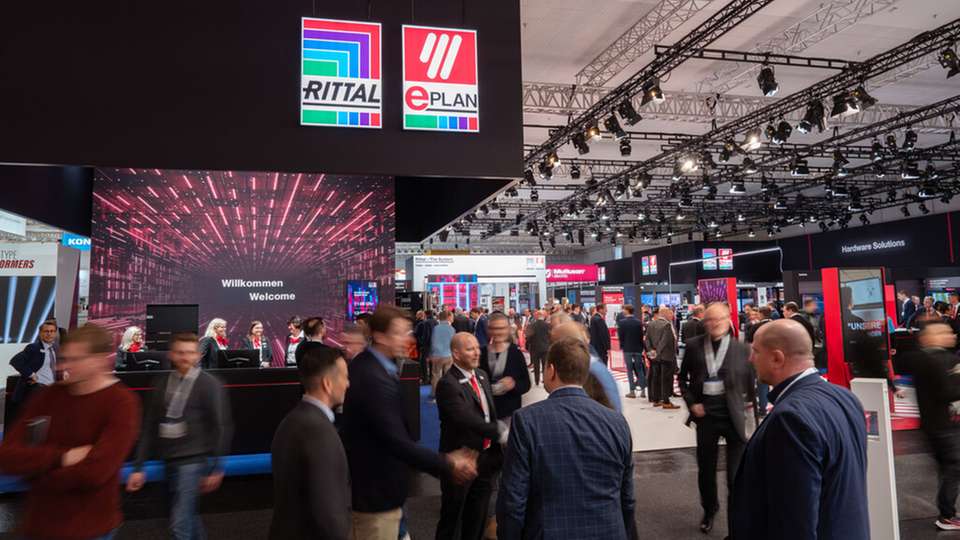 Mehr Tempo, mehr Skalierung: Rittal und Eplan zeigen auf der Hannover Messe unter dem Motto „Automation - Do it.“ wie die Industrie ihre Wettbewerbsfähigkeit sichern kann.