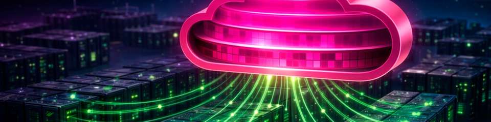 Das Energiemanagement steuert die Rechen-, Netzwerk- und Cloud-Ressourcen bedarfsgerecht und senkt so den Energieverbrauch im Mobilfunk-Kernnetz.