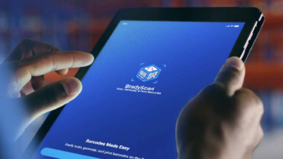 Die BradyScan-App ist eine vielseitige 3-in-1-Mobilanwendung, die Scan- und Druckvorgänge in der Leichtindustrie, in Laboren und im Außendienst ermöglicht.