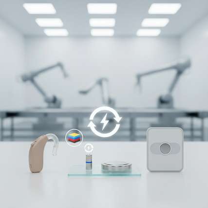 Das Projekt „Medicell“ arbeitet an miniaturisierten, wiederaufladbaren Lithium-Ionen-Zellen.