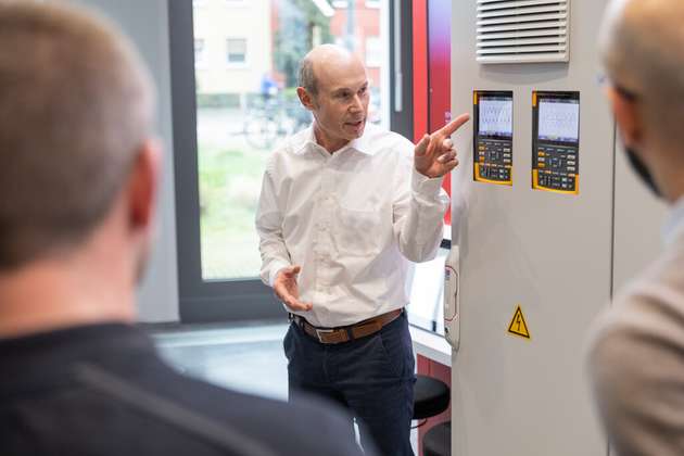 Gemeinsam mit den Kunden werden individuelle Lösungen erarbeitet.