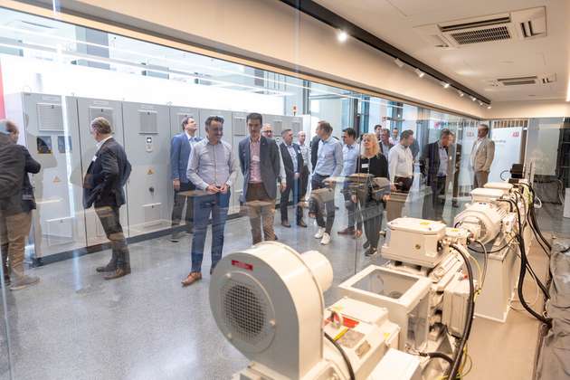 Das Team in Mannheim deckt das gesamte Produktportfolio ab – Frequenzumrichter, Motoren und Steuerungen.