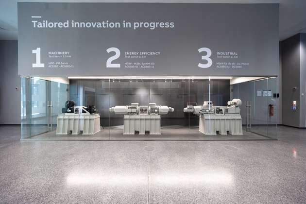 Das ABB Motion OEM Hub deckt das gesamte Produktportfolio ab - Frequenzumrichter, Motoren und Steuerungen.