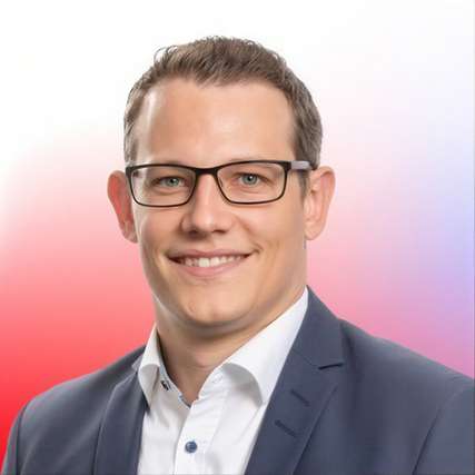Jonas Kolb, Head of OEM Hub bei ABB Motion Deutschland.