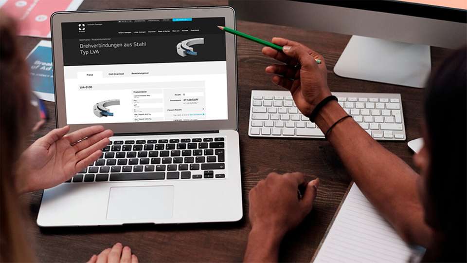 Franke-Drahtwälzlager und Linearführungen sind nun im Online-Shop erhältlich.