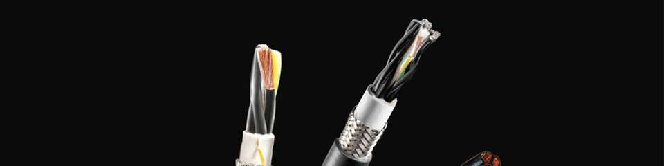 Speziell für den Einsatz in Energieführungsketten geeignet: Die hochflexiblen Leitungen der Heluchain-Familie.