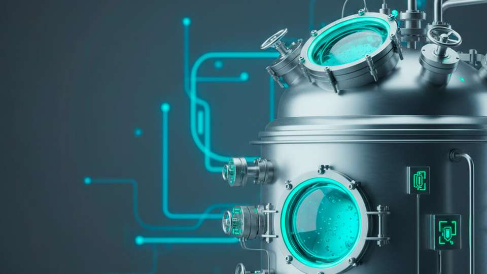 Ressourcenschonend & zukunftsweisend: An der Universität Hohenheim entsteht eine skalierbare Bioreaktoren-Plattform für die zellbasierte, nachhaltige Lebensmittelproduktion vom Labor bis zum Pilotmaßstab.