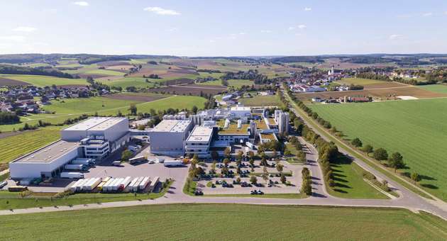 Produktionsstandort Bissingen der Moers Frischegruppe. 