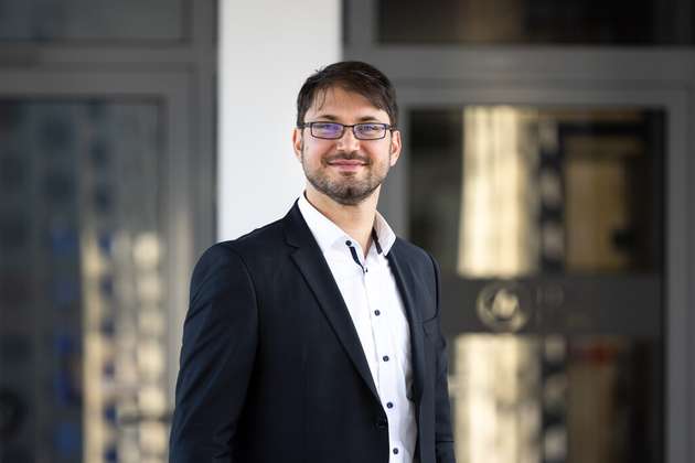 Ventsislav Kerezov ist Supply Chain Manager bei Gropper und Moers.