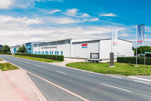 Sokratherm hat gemeinsam mit Boge ein neues Gasmotor-Kompressormodul (GK-Modul) entwickelt, das Druckluft und Wärme erzeugt.