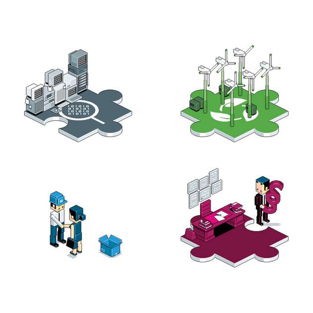 Schon kleine Störungen können in hochvernetzten Lieferketten weitreichende Auswirkungen entlang der gesamten Wertschöpfungskette auslösen.