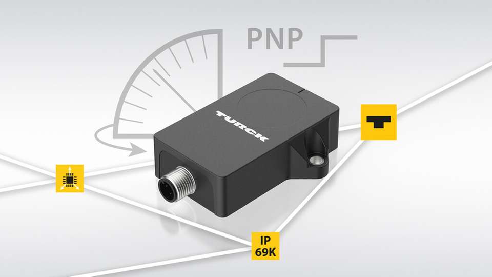 Schnell montiert, schnell geschaltet: Kosteneffizienter QR20-Neigungsschalter.