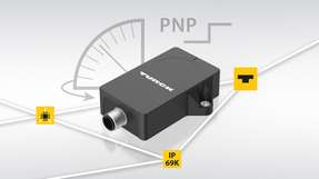 Schnell montiert, schnell geschaltet: Kosteneffizienter QR20-Neigungsschalter.