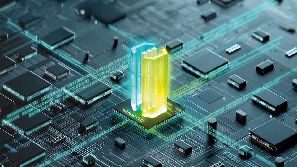 Die Virtual PLCnext Control: Flexible Automatisierung ohne spezielle Hardware – effizient und skalierbar.