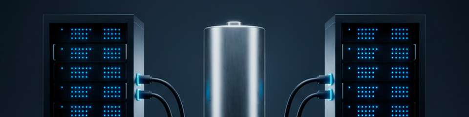 Nickel-Zink-Akkus kann vor allem da zum Einsatz kommen, wo in kurzer Zeit viel Strom gebraucht wird. Der anvisierte Markt der Projektpartner sind daher KI-Rechenzentren.