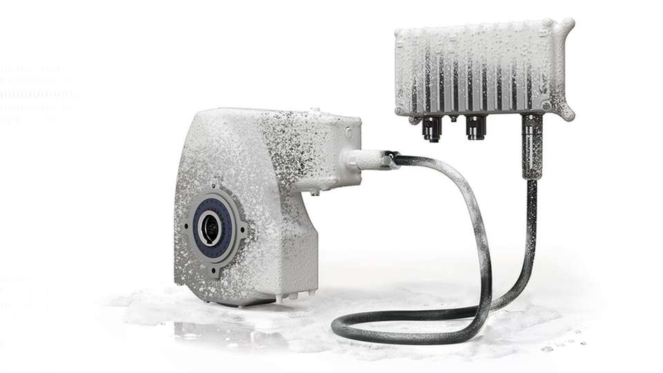 Mit NXD tupH macht Nord Drivesystems Aluminium-Antriebe fit für hygienekritische Food-&-Beverage- und Primary-Packaging-Anwendungen.