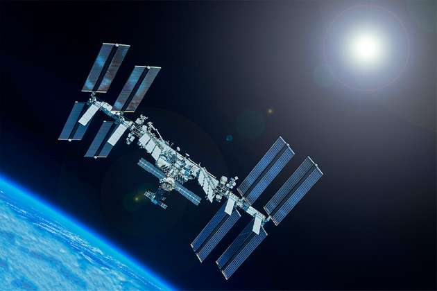 Bevor ein Satellit ins All gelangt, werden seine Systeme unter Ultrahochvakuum auf der Erde validiert.