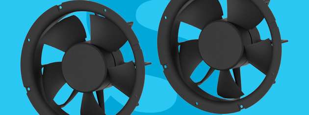 Der Eco-EC-Ventilator CF4207 von SUNON ist für große Kühlgeräte im Einzelhandel ausgelegt.