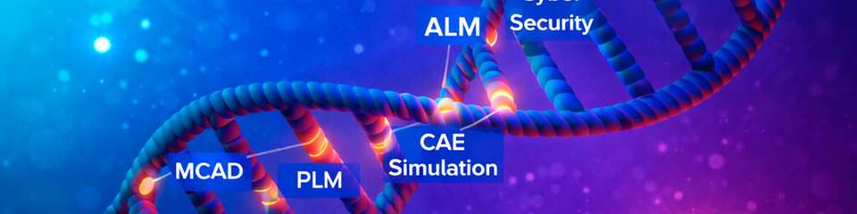 Wie Gene erst in Verbindung zu einer DNA-Helix ihre Funktion erfüllen, entfaltet auch Engineering-Systeme durch Vernetzung ihr volles Potenzial.