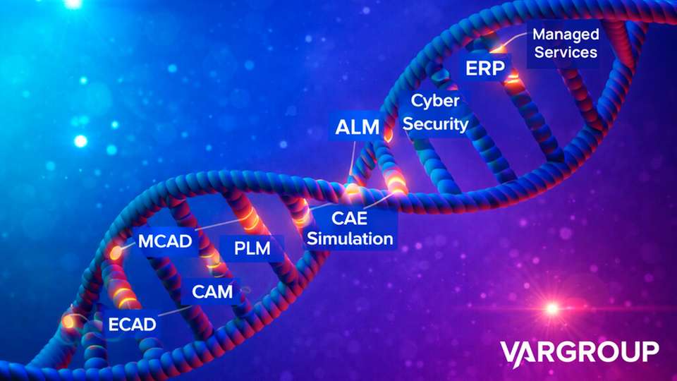 Wie Gene erst in Verbindung zu einer DNA-Helix ihre Funktion erfüllen, entfaltet auch Engineering-Systeme durch Vernetzung ihr volles Potenzial.