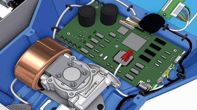 Die historisch getrennt gewachsenen Disziplinen Elektronik und Mechanik zusammenzubringen und bei der Produktentwicklung zu synchronisieren, verkürzt die Entwicklungszeiten.