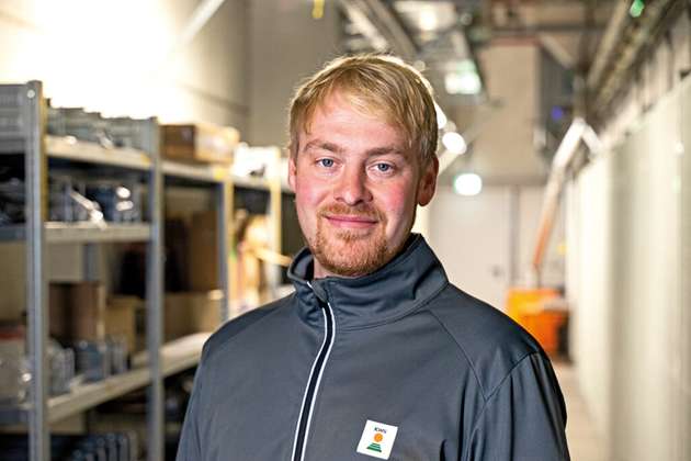 „Das ist für uns die perfekte Lösung. Die Messwerte werden drahtlos übertragen und die Lagerboxen berührungslos identifiziert.“ – Dr. Joris van Dort, KWS.