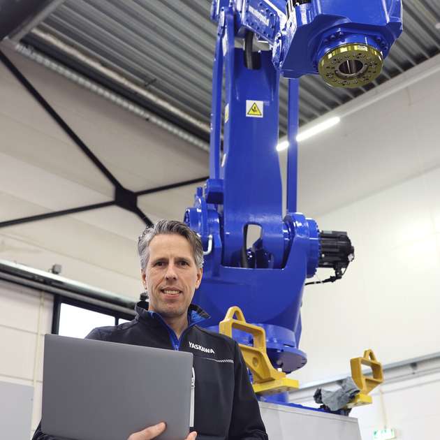 Bertus de Groot, Leitender Anwendungsingenieur SPS-gesteuerte Robotik, Yaskawa Europe