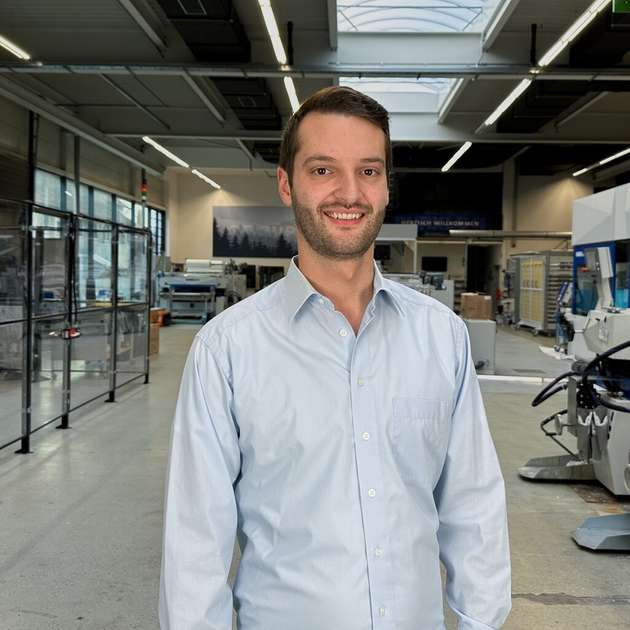 Marian Michels, Software-Entwickler – Automation & Robotics, Robert Bürkle
