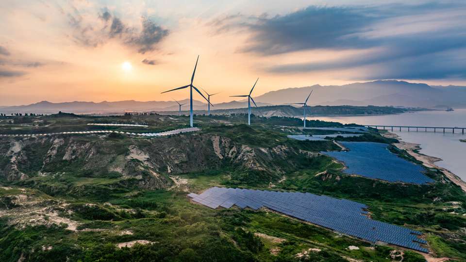 Im ersten Quartal 2026 deckten erneuerbare Energien 53 Prozent des Bruttostromverbrauchs.