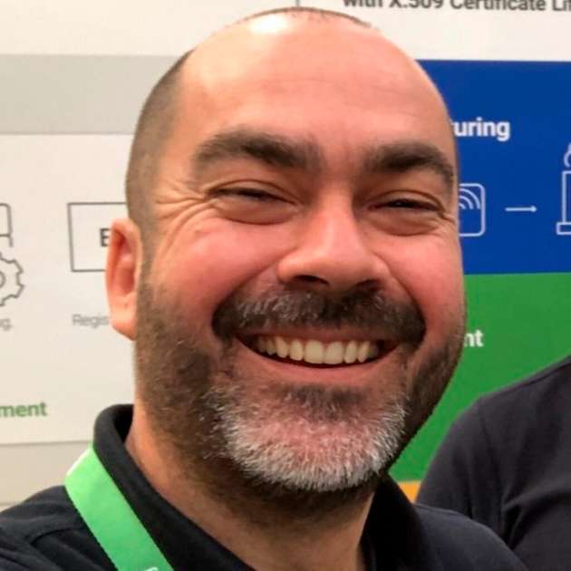 Jiannis Papadakis ist Director of Solutions Engineering bei Keyfactor.