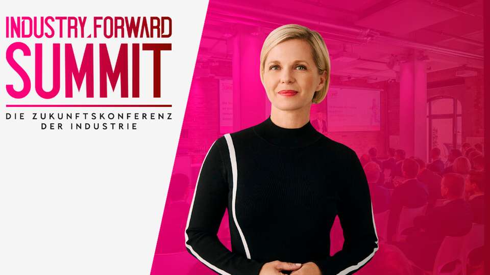 Dr. Irene Bader, Vorständin bei DMG Mori sprach auf dem INDUSTRY.forward SUMMIT 2026 über Klarheit, Resilienz und ein neues Fundament für starke Industriestandorte.