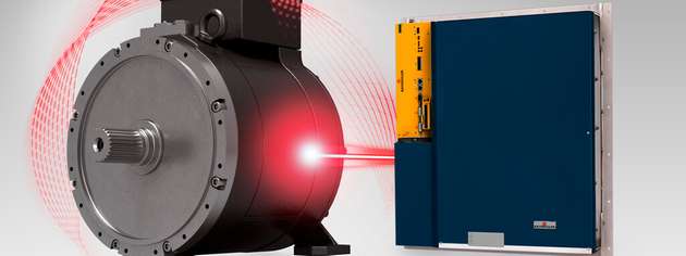 PowRex mit DST2-High-Torque-Motoren und b maXX-Servoantrieben: vollelektrischer Antrieb für Zerkleinerer, energieeffizient und wartungsarm – auch zur Umrüstung bestehender Schredder.