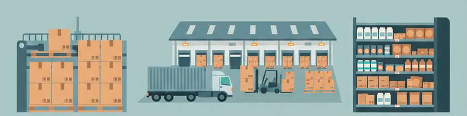 Von Lager über Lkw bis Regal: Wellpappe als Schutzfaktor in komplexen Lieferketten.