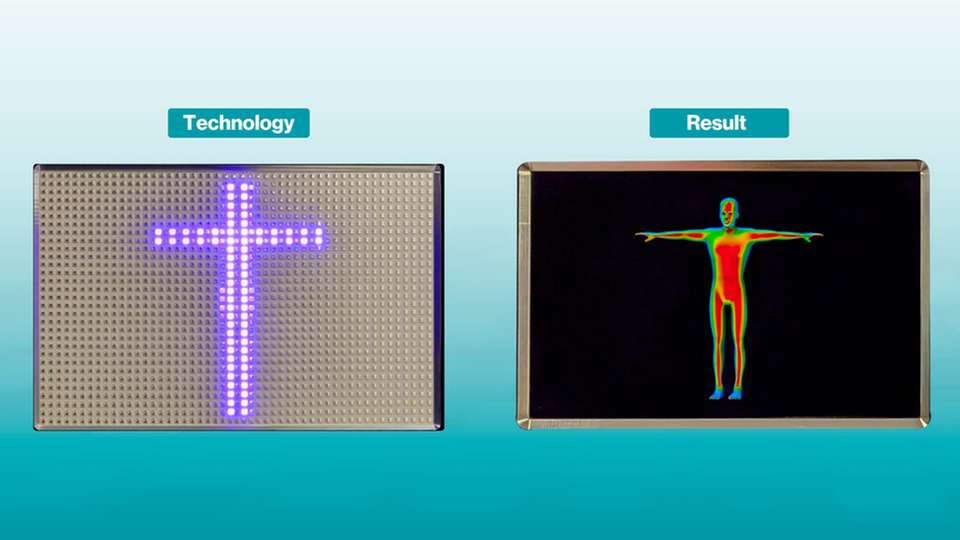 Die zonenweise Hintergrundbeleuchtung verbessert Kontrast und Schwarzdarstellung und reduziert Unregelmäßigkeiten wie den Mura-Effekt – ein Plus für robuste Industrieanwendungen.