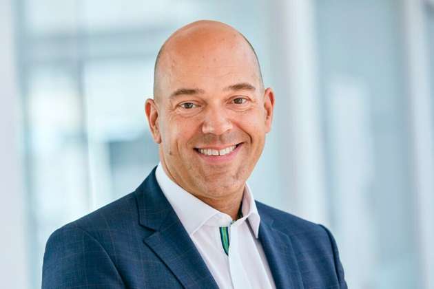 Michael Heinemann, CEO bei Phoenix Contact E-Mobility.