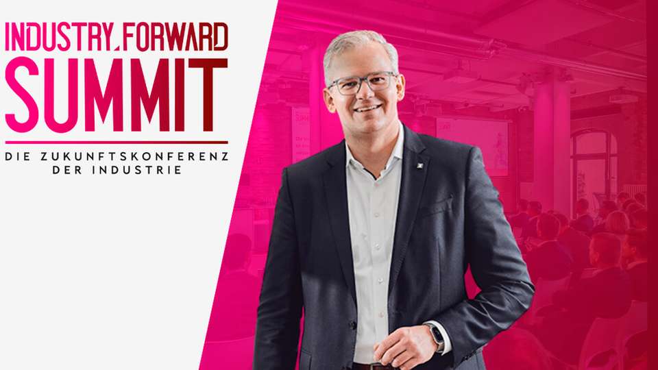 Auf dem INDUSTRY.forward SUMMIT 2026 spricht Dr. Sebastian Durst, CEO von Weidmüller, warum „Made in Germany“ kein Erfolgsgarant mehr ist.