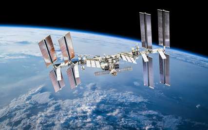 Iss Computer Setup Gekapselte Embedded-Computer sammeln ISS-Forschungsdaten