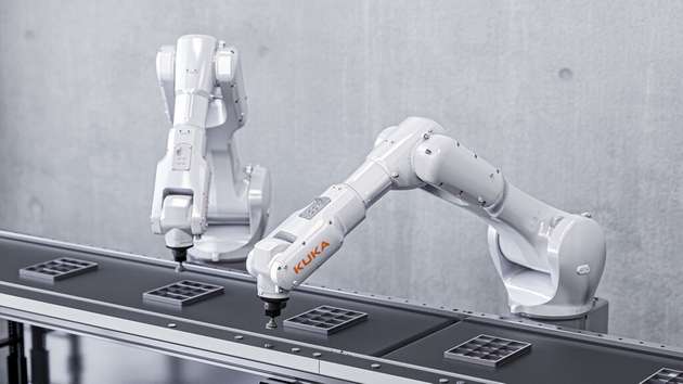 Der neue KR Agilus ultra erweitert bei Kuka das Portfolio der Kleinrobotik.