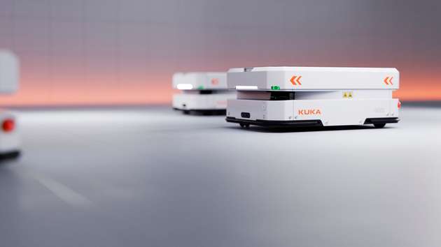 Das breite Portfolio an AMR macht die Materialflüsse schneller und einfacher.