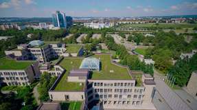 Auf dem Campus Sternhöhe in Stuttgart entsteht unterirdisch der dritte nexspace Rechenzentrumsstandort. 