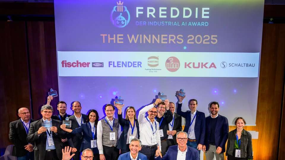Die KI-Champions der Industrie 2025.