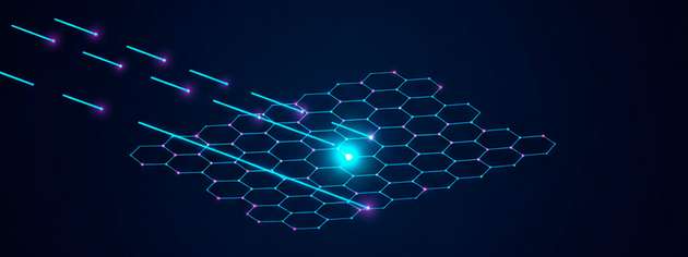 Ein Laser wie ein Stroboskop: Kurze Lichtpulse „fotografieren“ die Dynamik von Elektronen an Defektstellen in zweidimensionalen Materialien und liefern die Basis, Messzyklen und Ansteuerung von Quantensensoren präzise zu timen.