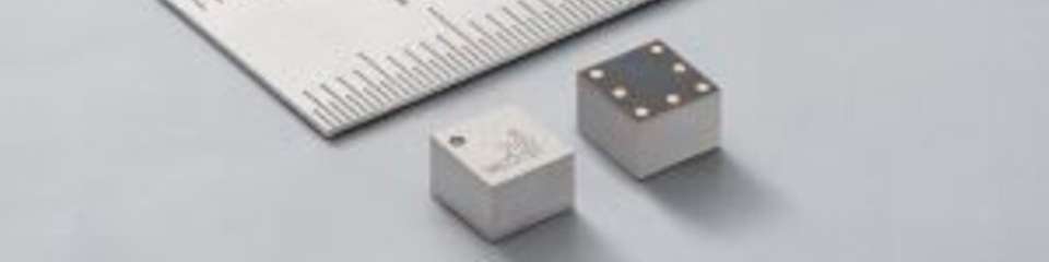 Murata PKGM-210D-R: SMD-Vibrationssensor für präzise Hochfrequenzüberwachung bis 20 kHz.