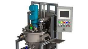  Das ViscoTreat-I Battery Slurry ist ein Aufbereitungs- und Zuführsystem für Batteriegemische, das das Handling von Slurry und damit die Herstellung von Lithium-Ionen Batterien verbessert.