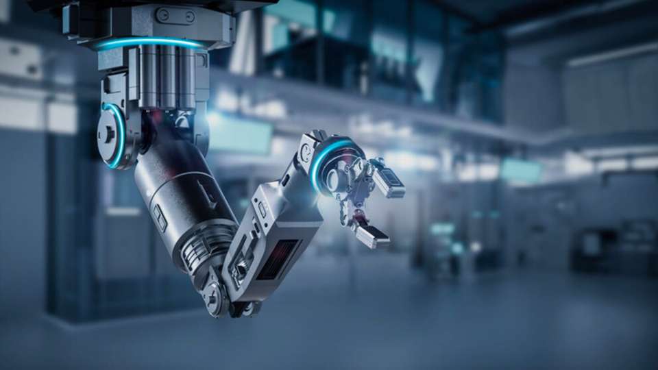 Gerade in kompakten Robotersystemen ist die Möglichkeit, den Drehwiderstand einzustellen, von großem Vorteil.