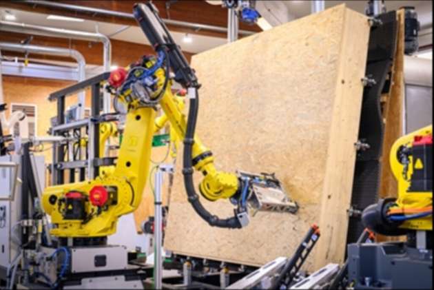 Den Nagelschuss eines Roboters über Industrial Edge überwachen: Mit dieser Challenge nahm HOLZ automation erfolgreich am Kicks for Edge Hackathon 2025 teil.