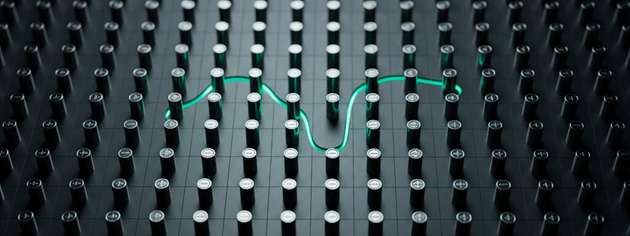 Sind die Dipole nicht exakt gegensinnig, sondern leicht gekippt, können Domänen und ihre Grenzflächen zusätzliche elektrische Eigenschaften entwickeln – ein Ansatz, der neue Potenziale für Energiespeicher und elektronische Bauteile eröffnet.