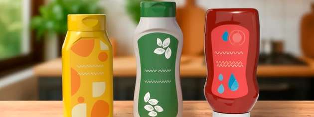 Der Flava-Flip-Top-Verschluss ist in verschiedenen Farben erhältlich und mit PET- und HDPE-Flaschen aus dem Amcor-Portfolio kombinierbar.