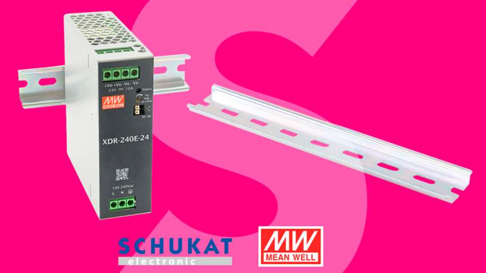 Mean-Well-XDR-E-Serie bis 960 W